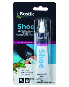 Bostik Leather & Rubber Shoe Adhesive 25ml 0910
