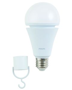 Philips 7.5W Cool Daylight Rechargeable E27 LED A60 Lamp