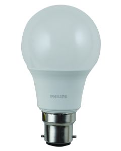 Philips 7W Warm White B22 LED A60 Lamp