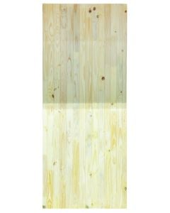 Semi-Exterior Economy Pine Z-Braced Door 813 x 2032mm