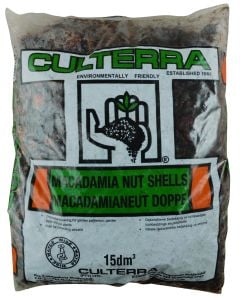 Culterra Macadamia Nut Shells 15dm³ MACAD015