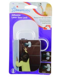 Dreambaby Adhesive Lever Door Lock F1480