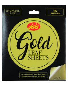 Dala Gold Composite Leaf Sheets GL-SG25