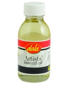 Dala Artist's Linseed Oil 100ml -  AOL-100ML