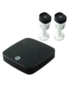 Yale Smart Home 2 Camera CCTV Kit SV-4C-2ABFX-2