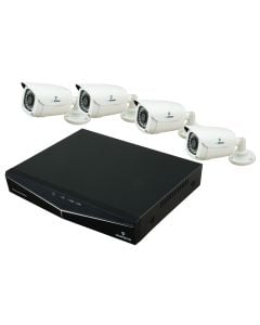 Securityvue Smarthome Professional HD CCTV Security System With 4 Cameras SVAHD8-4