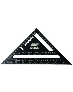 Ross Speed Square Ruler 130 x 260mm F7520