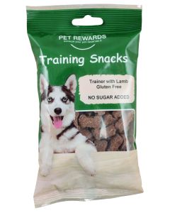 Pet Rewards Dog Trainer With Lamb Gluten Free 200g CH9019