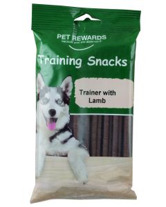 Pet Rewards Dog Trainer Sticks With Lamb 200g CH9064