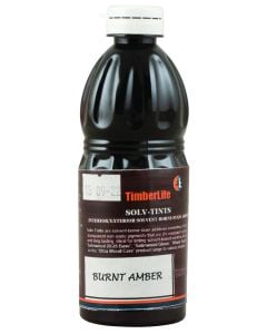 Timberlife Solv-Tint Burnt Amber 200ml SOLVBA300