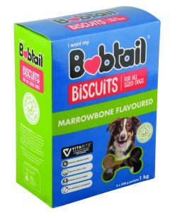 Bobtail Marrowbone Dog Biscuits 1kg 200310