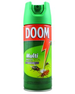 Doom Lavender Multi Insects Spray 300ml 53-210985