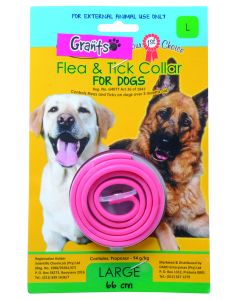 Grants Large Tick & Flea Pet Collar GFTCD03P