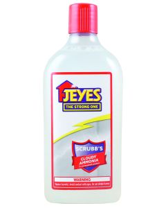 Jeyes Fluid Ammonia Scrubb's 500ml 53-266003