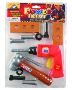 12 Piece Power Tool Toy Set 13295