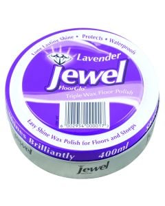 Jewel Lavender Floor Polish 400ml  JW4601