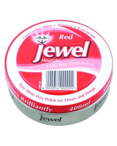 Jewel Red Floor Polish 400ml JW4603