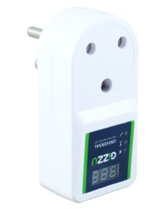 Gizzu Universal Voltage Protector Plug GSP16A