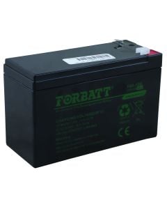 ForBatt 12V 8Ah Rechargeable Gel-Battery FOR-P000019