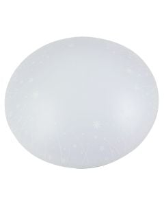 Bright Star 12W Cool Daylight Patterns LED Ceiling Light 260mm CF336