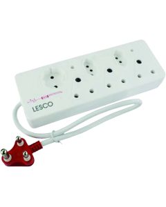 Lesco White Surge 6-Way Multiplug 61640TCSP