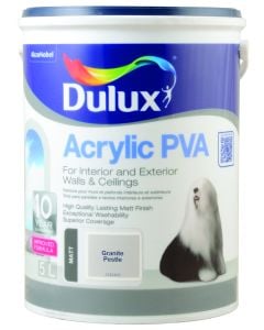 Dulux Acrylic PVA Granite Pestle 5L 5356834