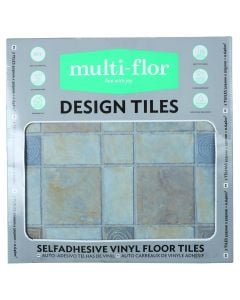 Multi-Flor 3901 Design Self Adhesive PVC Tiles 305 x 305mm - 0.64m2/Box TD1MMB_9