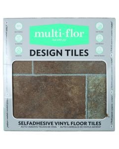 Multi-Flor 3804 Design Self Adhesive PVC Tiles 305 x 305mm - 0.64m2/Box TD1MMB_3