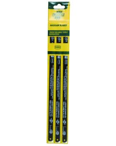 Lasher Econoflex Hacksaw Blades 18TPI - 3 Pack FG00762