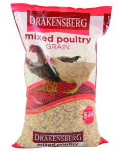 Drakensberg 5kg Poultry Grain Bird Seed Mix 380030 