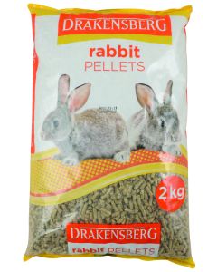 Drakensberg 2kg Rabbit Food Pellets 365003 