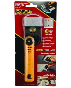 Olfa Adjustable Scraper and Cutter 43mm BTC1-DX
