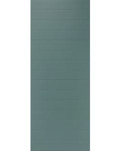 Swartland Grey Interior Euro Deep Moulded Door 813 x 2023mm EBEURHRZMI0/GREY