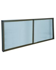 Flyscreen to Fit D-Type Bronze Steel Window 445 x 1155