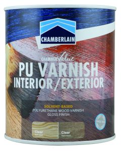 ChamberValue PU-Varnish Clear 1L CH342-3F-1L