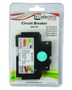 CBI 60A Mini Circuit Breaker QAL18360BP