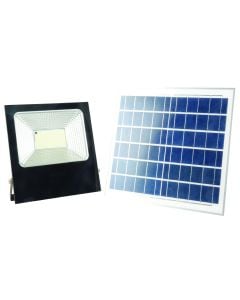 Ausma Floodlight LED 100W INCL Solar Panel LPFL-100A