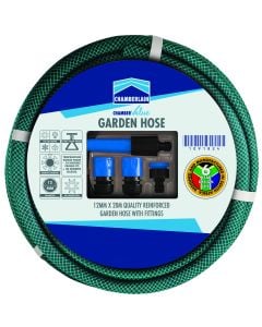 ChamberValue Water Hose With Fittings 12mm x 20m 12020