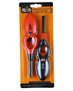 Alva Utility Trigger Lighter 2PK BA154