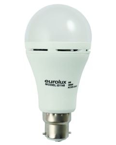 Eurolux Rechargeable LED Lamp 6w B22 G1148
