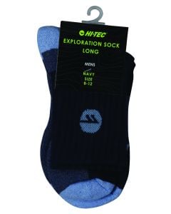 Hi-Tec Long Navy Exploration Socks 