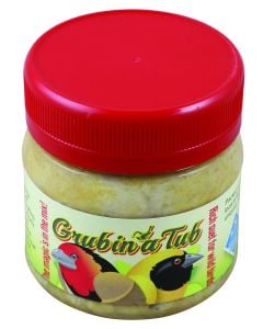 Elaine's Grub In A Tub Bird Food Suet 260G EBW234