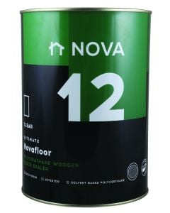 Nova 12 Novafloor Clear 5L N12CLR-5LT