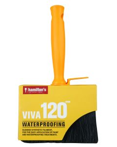 Hamiltons Viva Roof Paint Brush 120mm 1277