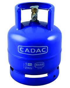 Cadac Gas Cylinder 2KG S-TYPE 5592 (Empty) 