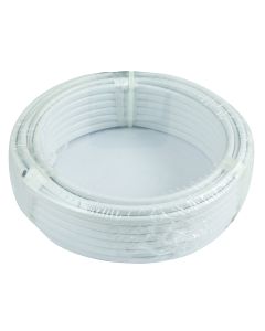 Cable Flat Mains 2CR 0.75mm 10m White