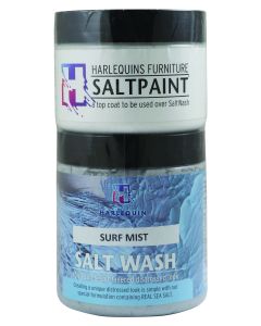 Harlequin's Salt Wash Paint Decorative Kit Mist 1L SWKITSM