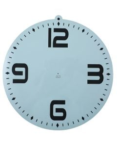 A.Shak Stencil Clock 30X30 1512