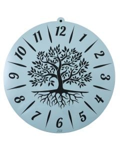 A.Shak Stencil Clock 30X30 1509