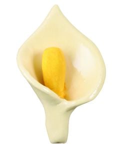 Clay Club Mosaic Tile Arum Lily Large SS-048